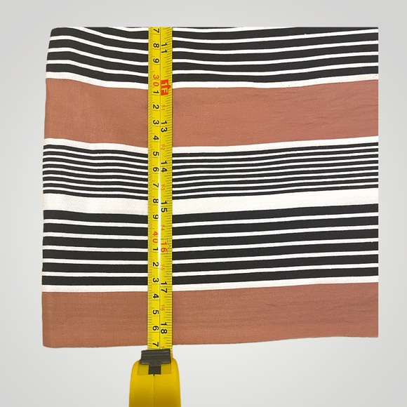 Ann Taylor LOFT Multi Strip Skirt (2P) - Picture 7 of 7